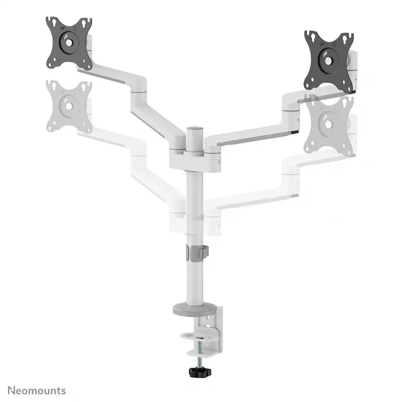 Neomounts DS60-425WH2 monitori käsi 17-27 tolli - ruumisäästlik
