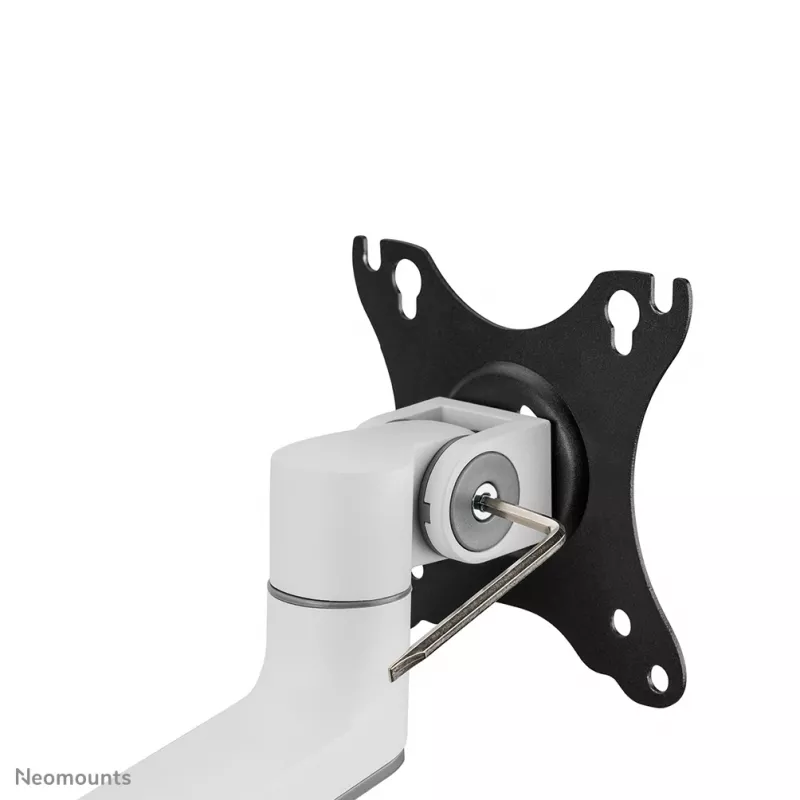 Neomounts DS60-425WH2 monitori käsi 17-27 tolli - ruumisäästlik