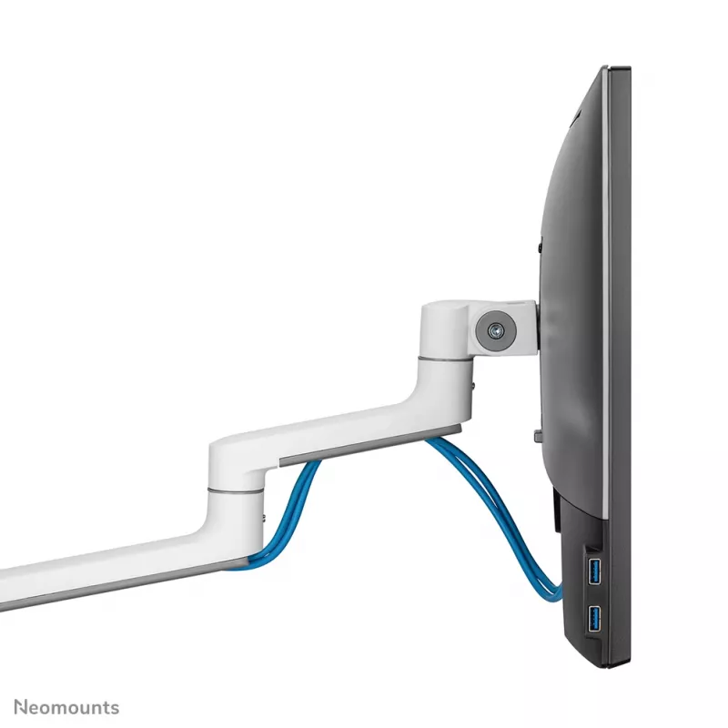 Neomounts DS60-425WH2 monitori käsi 17-27 tolli - ruumisäästlik