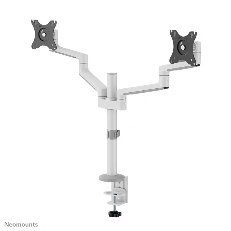Neomounts DS60-425WH2 monitori käsi 17-27 tolli - ruumisäästlik