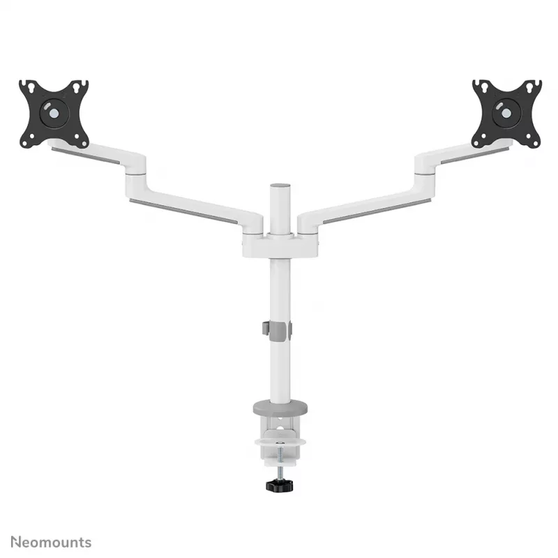 Neomounts DS60-425WH2 monitori käsi 17-27 tolli - ruumisäästlik