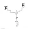 Neomounts DS60-425WH2 monitori käsi 17-27 tolli - ruumisäästlik