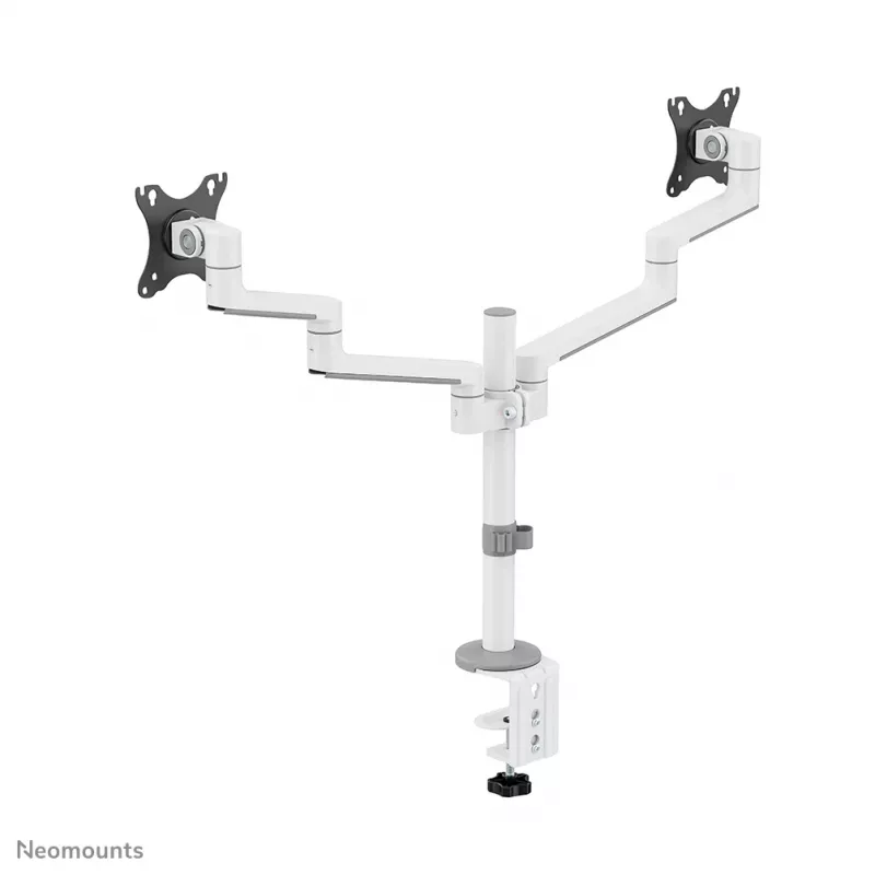Neomounts DS60-425WH2 monitori käsi 17-27 tolli - ruumisäästlik