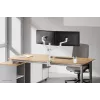 Neomounts DS60-425WH2 monitori käsi 17-27 tolli - ruumisäästlik