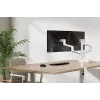 Neomounts DS60-425WH2 monitori käsi 17-27 tolli - ruumisäästlik