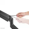 Neomounts DS70PLUS-450BL1 Monitorivars 17-49 tolli - gaasvedru - Topfix - 180° tõke