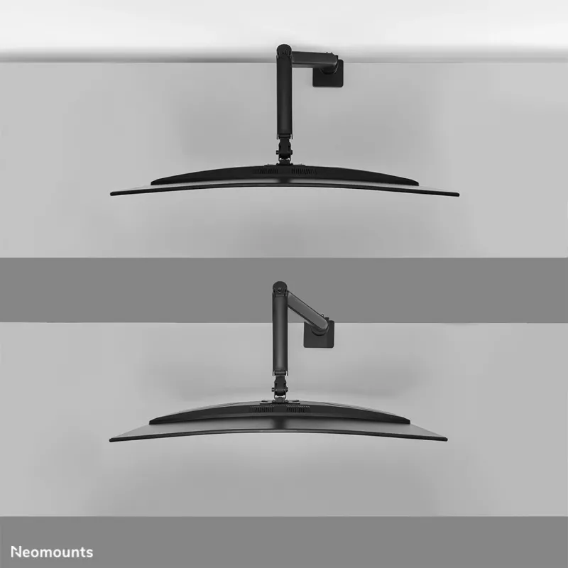 Neomounts DS70PLUS-450BL1 Monitorivars 17-49 tolli - gaasvedru - Topfix - 180° tõke