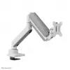 Neomounts DS70PLUS-450WH1 monitori käsi 17-49 tolli - gaasvedru - Topfix - 180°-stopp
