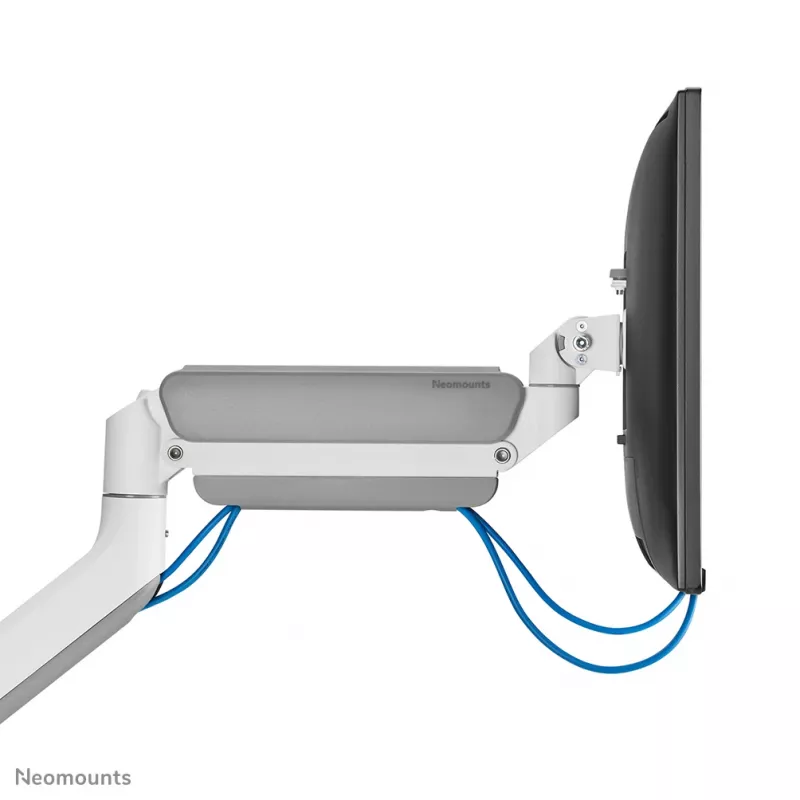 Neomounts DS70PLUS-450WH1 monitori käsi 17-49 tolli - gaasvedru - Topfix - 180°-stopp