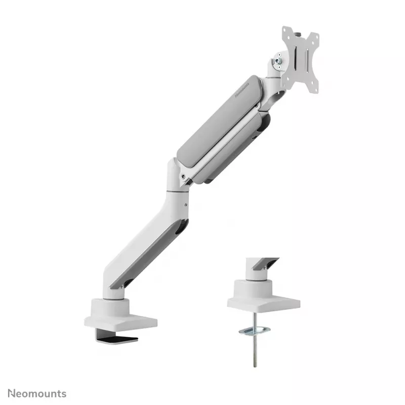 Neomounts DS70PLUS-450WH1 monitori käsi 17-49 tolli - gaasvedru - Topfix - 180°-stopp
