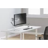 Neomounts DS70PLUS-450WH1 monitori käsi 17-49 tolli - gaasvedru - Topfix - 180°-stopp