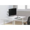 Neomounts DS70PLUS-450WH1 monitori käsi 17-49 tolli - gaasvedru - Topfix - 180°-stopp