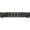 NETGEAR 5-pordine Gigabit Ethernet PoE+ Plus lüliti (GS305EP) hallatav L2/L3 Gigabit Ethernet (10/100/1000) Power over Ethernet (PoE) must