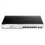 D-Link DGS-1210-10MP Hallatav L2 Gigabit Ethernet (10/100/1000) Power over Ethernet (PoE) Must, Hall