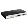 D-Link DGS-1210-10MP Hallatav L2 Gigabit Ethernet (10/100/1000) Power over Ethernet (PoE) Must, Hall