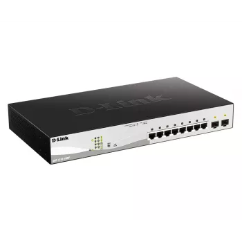 D-Link DGS-1210-10MP Hallatav L2 Gigabit Ethernet (10/100/1000) Power over Ethernet (PoE) Must, Hall