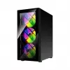 FSP CMT192 korpus Midi Tower mITX, mATX, ATX Must fikseeritud RGB
