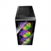 FSP CMT192 korpus Midi Tower mITX, mATX, ATX Must fikseeritud RGB
