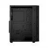 FSP CMT192 korpus Midi Tower mITX, mATX, ATX Must fikseeritud RGB
