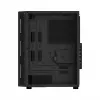 FSP CMT192 korpus Midi Tower mITX, mATX, ATX Must fikseeritud RGB