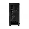 FSP CMT192 korpus Midi Tower mITX, mATX, ATX Must fikseeritud RGB