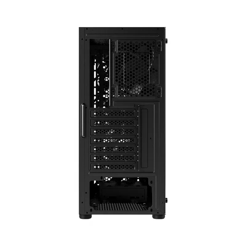 FSP CMT192 korpus Midi Tower mITX, mATX, ATX Must fikseeritud RGB