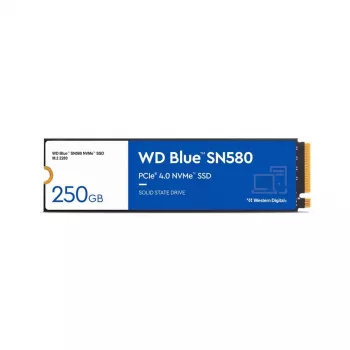 WESTERN DIGITAL SSD - WD Blue SN580 NVMe - 2TB - Pci-e Gen4 x4 - M.2 2280