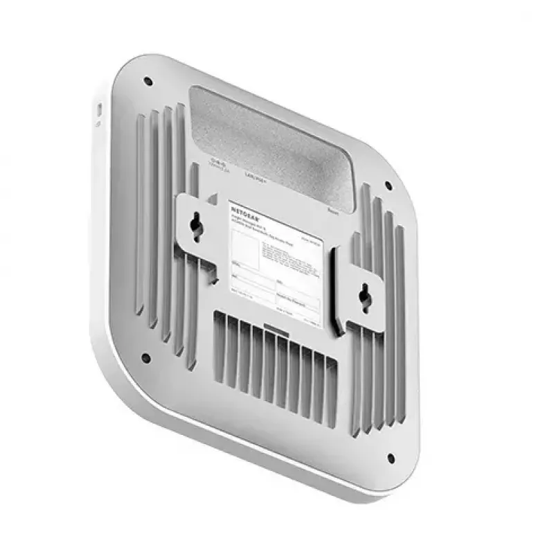 NETGEAR Insight Cloud Managed WiFi 6 AX3600 kaheribaline pääsupunkt (WAX620) 3600 Mbit/s Valge Power over Ethernet (PoE)