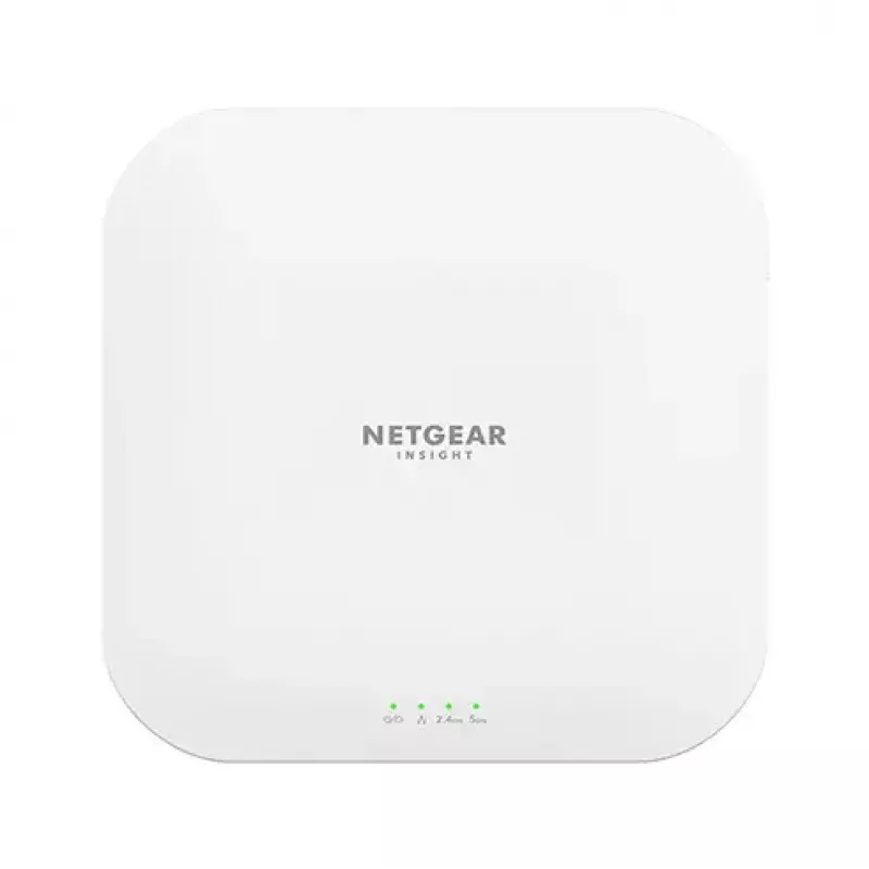 NETGEAR Insight Cloud Managed WiFi 6 AX3600 kaheribaline pääsupunkt (WAX620) 3600 Mbit/s Valge Power over Ethernet (PoE)