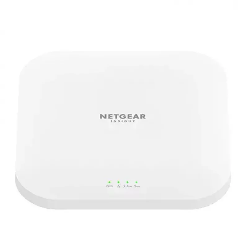 NETGEAR Insight Cloud Managed WiFi 6 AX3600 kaheribaline pääsupunkt (WAX620) 3600 Mbit/s Valge Power over Ethernet (PoE)
