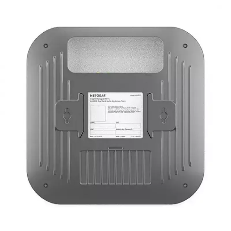 NETGEAR Insight Cloud Managed WiFi 6 AX3600 kaheribaline pääsupunkt (WAX620) 3600 Mbit/s Valge Power over Ethernet (PoE)