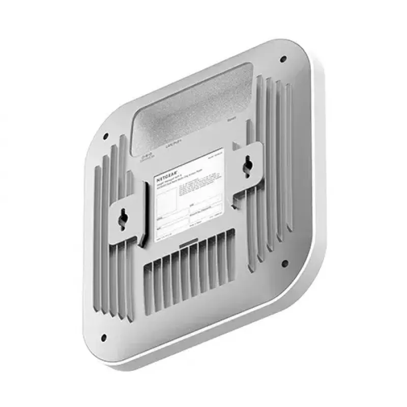 NETGEAR Insight Cloud Managed WiFi 6 AX3600 kaheribaline pääsupunkt (WAX620) 3600 Mbit/s Valge Power over Ethernet (PoE)