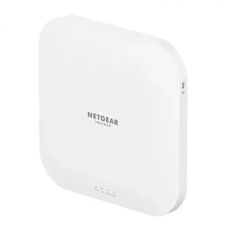 NETGEAR Insight Cloud Managed WiFi 6 AX3600 kaheribaline pääsupunkt (WAX620) 3600 Mbit/s Valge Power over Ethernet (PoE)