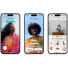 Nutitelefon Apple iPhone 15 128GB Must Dual SIM A16 48MP