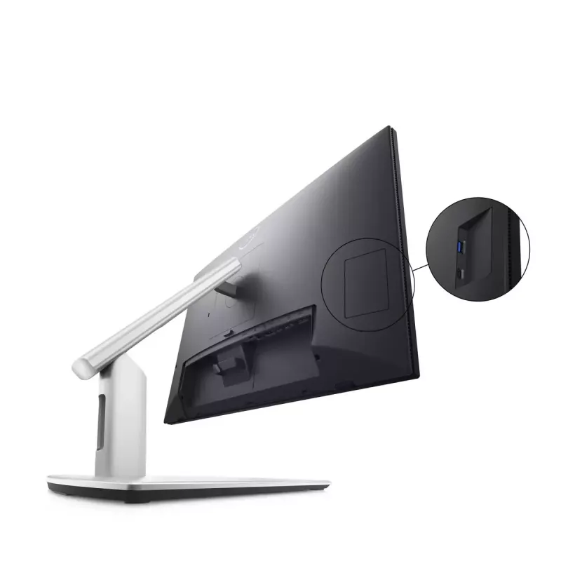 DELL P Series P2424HT arvutimonitor 60,5 cm (23,8 tolli) 1920 x 1080 pikslit Full HD LCD puuteekraaniga, must, hõbedane