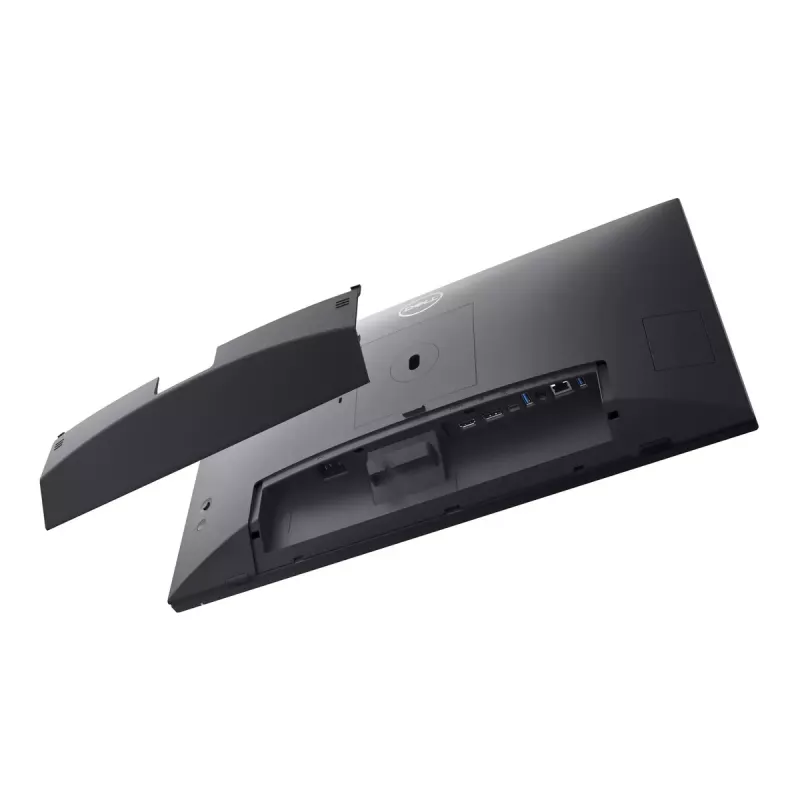 DELL P Series P2424HT arvutimonitor 60,5 cm (23,8 tolli) 1920 x 1080 pikslit Full HD LCD puuteekraaniga, must, hõbedane