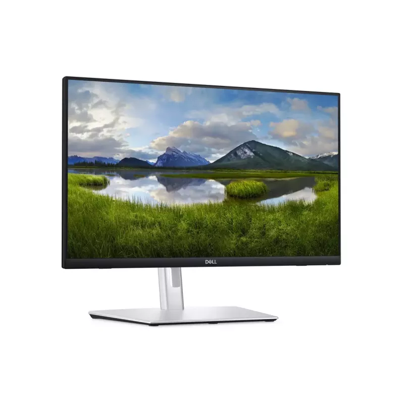 DELL P Series P2424HT arvutimonitor 60,5 cm (23,8 tolli) 1920 x 1080 pikslit Full HD LCD puuteekraaniga, must, hõbedane