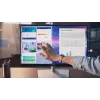 DELL P Series P2424HT arvutimonitor 60,5 cm (23,8 tolli) 1920 x 1080 pikslit Full HD LCD puuteekraaniga, must, hõbedane