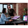DELL P Series P2424HT arvutimonitor 60,5 cm (23,8 tolli) 1920 x 1080 pikslit Full HD LCD puuteekraaniga, must, hõbedane