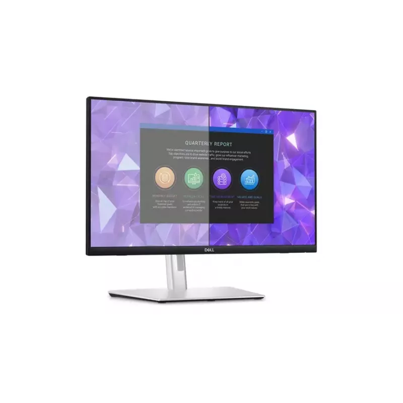 DELL P Series P2424HT arvutimonitor 60,5 cm (23,8 tolli) 1920 x 1080 pikslit Full HD LCD puuteekraaniga, must, hõbedane