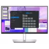 DELL P Series P2424HT arvutimonitor 60,5 cm (23,8 tolli) 1920 x 1080 pikslit Full HD LCD puuteekraaniga, must, hõbedane