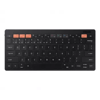 Mobiilseadme klaviatuur Samsung EJ-B3400BBGGDE QWERTZ saksa Bluetooth must