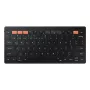 Mobiilseadme klaviatuur Samsung EJ-B3400BBGGDE QWERTZ saksa Bluetooth must