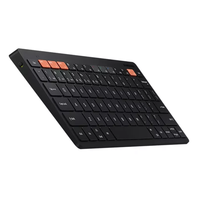 Mobiilseadme klaviatuur Samsung EJ-B3400BBGGDE QWERTZ saksa Bluetooth must