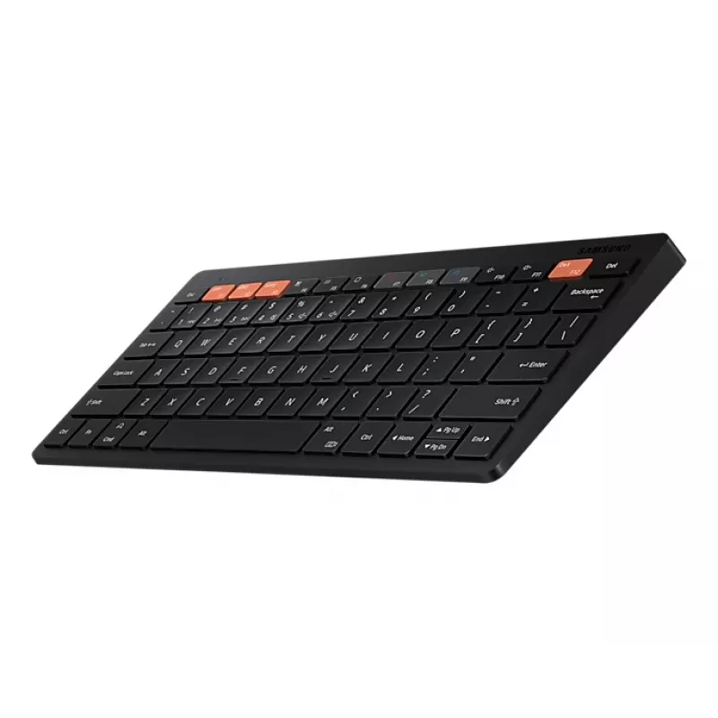 Mobiilseadme klaviatuur Samsung EJ-B3400BBGGDE QWERTZ saksa Bluetooth must