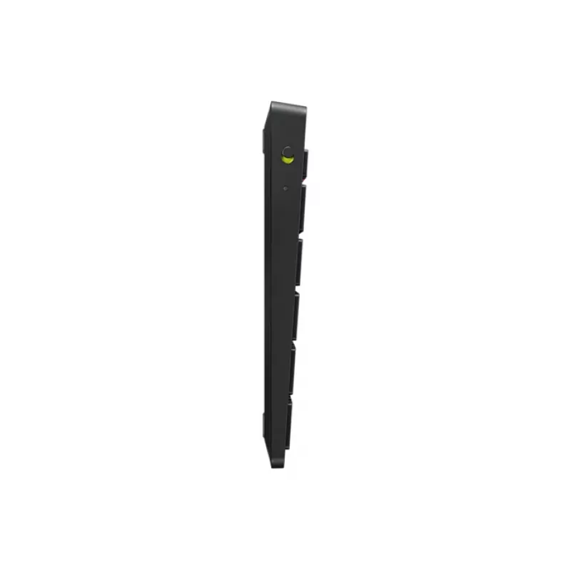 Mobiilseadme klaviatuur Samsung EJ-B3400BBGGDE QWERTZ saksa Bluetooth must