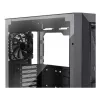 PC Midi Torni korpus XILENCE XG151 — must, toetab ATX/Micro-ATX/Mini-ITX, alumine toiteplokk, 2x 3,5 tolli + 4x 2,5 tolli pesa