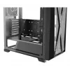 PC Midi Torni korpus XILENCE XG151 — must, toetab ATX/Micro-ATX/Mini-ITX, alumine toiteplokk, 2x 3,5 tolli + 4x 2,5 tolli pesa