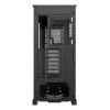 PC Midi Torni korpus XILENCE XG151 — must, toetab ATX/Micro-ATX/Mini-ITX, alumine toiteplokk, 2x 3,5 tolli + 4x 2,5 tolli pesa
