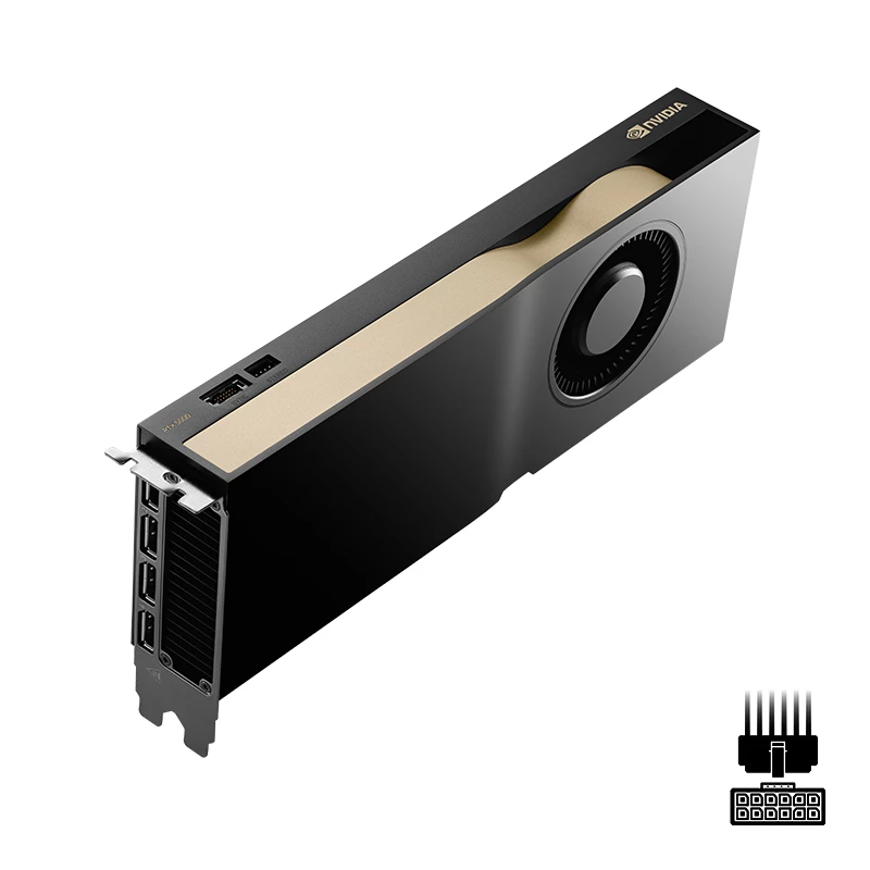 PNY NVIDIA RTX 5000 Ada Generation PCIe x16 Gen 4.0 Dual Slot 32GB GDDR6 ECC 256-bit HDCP 2.2